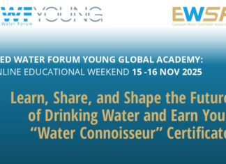 💧🌍 Međunarodna online edukacija o vodi za ljudsku potrošnju