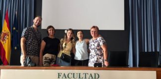 Erasmus+ experience in Spain – Elvira Glavaš, Ksenija Doboš and Lovro Mihajlović at the University of Seville
