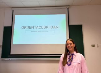 Orijentacijski dan za brucoše (22.10.2025.)