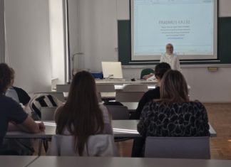 Odjel za biologiju ugostio izv. prof. dr. Emel Diraz Yildirim s Kahramanmaraş Sütçü İmam sveučilišta (28.10.2025.)