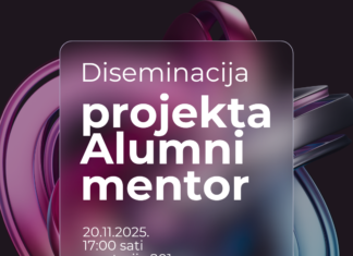 📢 Diseminacija projekta Alumni mentor 2025.