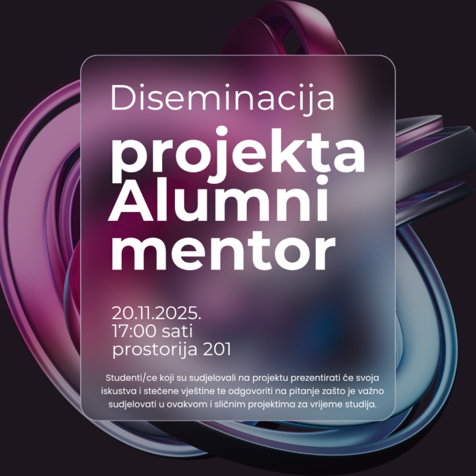 Diseminacija Alumni mentor