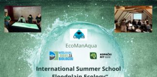 International Summer School „Floodplain Ecology“Osijek, 7 -11 July, 2025