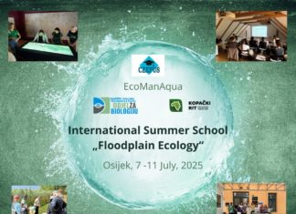 International Summer School „Floodplain Ecology“Osijek, 7 -11 July, 2025