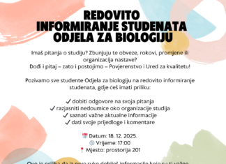 Najava za studente