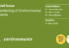 Poziv za objavu radova u posebnom izdanju časopisa Environments: Biomonitoring of Environmental Pollutants
