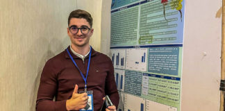 Poster-prezentacija na 15. Hrvatskom biološkom kongresu: Učinci smjesa bisfenola na vodene makrofite