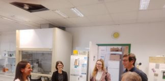 Posjet znanstvenika iz Njemačke (21.10.2025.)