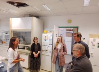 Posjet znanstvenika iz Njemačke (21.10.2025.)