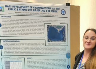Predstavljanje studentskog projekta na 15. Hrvatskom biološkom kongresu (20.-23.11.2025.)