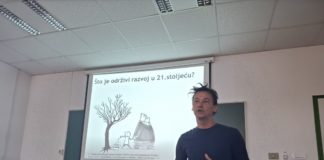 Što je održivi razvoj u 21. stoljeću? – inspirativno predavanje u sklopu studentskog projekta „Zasadi znanje: Održivi rast od sjemenke do života“ (05.11.2025.)