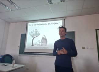 Što je održivi razvoj u 21. stoljeću? – inspirativno predavanje u sklopu studentskog projekta „Zasadi znanje: Održivi rast od sjemenke do života“ (05.11.2025.)