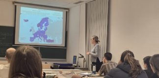 Održano informativno predavanje o Erasmus+ programu (25.11.2025.)