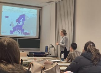 Održano informativno predavanje o Erasmus+ programu (25.11.2025.)