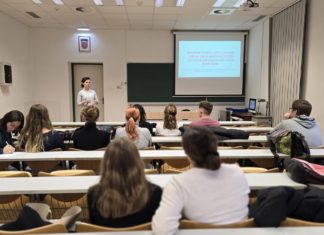 🌿Održana radionica “Karijeriranje” za studente druge godine sveučilišnog prijediplomskog studija Biologija!🌿(10.11.2025)
