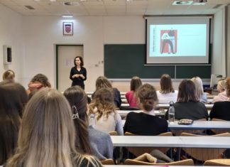 🎓 Predavanje „Karijeriranje“ za studente 1. godine sveučilišnog prijediplomskog studija Biologije (04.11.2025.)