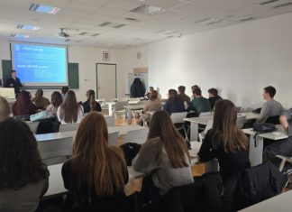 IAESTE predstavio mogućnosti međunarodnih plaćenih stručnih praksi na Odjelu za biologiju (19.11.2025.)