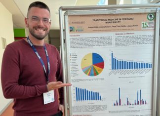 Uspješno proveden studentski projekt „Ljekovite i invazivne biljke Feričanaca“