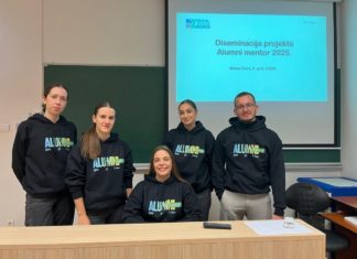 Diseminacija projekta Alumni mentor: Studentske stručne prakse u različitim institucijama (20.11.2025.)
