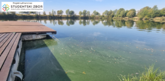 Uspješno završen studentski projekt istraživanja cijanobakterija na gradskom kupalištu Bajer Jug II