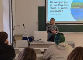 Uspješno realiziran studentski program “Beskralježnjaci jezera Papuka u službi znanosti i edukacije”