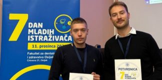 Mladi istraživači Odjela za biologiju predstavili nova znanstvena otkrića na 7. Danu mladih istraživača (11.12.2025.)