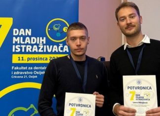 Mladi istraživači Odjela za biologiju predstavili nova znanstvena otkrića na 7. Danu mladih istraživača (11.12.2025.)