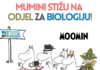 Jeste li čuli najnoviju vijest? Mumini stižu na Odjel za biologiju!