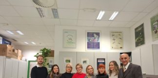 Početak REPEL projekta na Odjelu za biologiju Sveučilišta u Osijeku