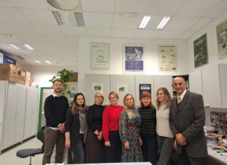 Početak REPEL projekta na Odjelu za biologiju Sveučilišta u Osijeku