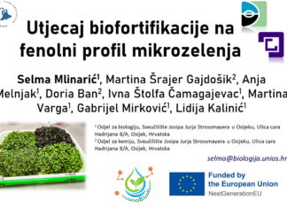 Odjel za biologiju predstavio nova znanstvena postignuća na međunarodnom Simpoziju Hrvatskog društva za biljnu biologiju (12.12.2025.)