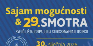 29. Smotra Sveučilišta Josipa Jurja Strossmayera u Osijeku