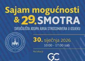 29. Smotra Sveučilišta Josipa Jurja Strossmayera u Osijeku