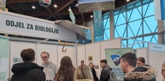 Susret s budućim studentima biologije na Smotri Sveučilišta (30.01.2026.)