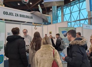 Susret s budućim studentima biologije na Smotri Sveučilišta (30.01.2026.)