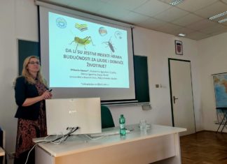 Erasmus+ mobilnost doc.dr.sc. Mihaele Kavran s Departmana za fitomedicinu i zaštitu prirodne sredine Poljoprivrednog fakulteta Sveučilišta u Novom Sadu na Odjelu za biologiju (16.03.-20.03.2026.)