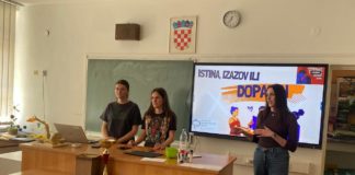 Radionica „Istina, izazov… ili dopamin?“ obilježila Tjedan mozga u suradnji sa školama u Požegi i Osijeku (16.03.-22.03.2026.)