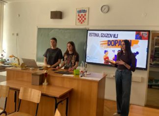 Radionica „Istina, izazov… ili dopamin?“ obilježila Tjedan mozga u suradnji sa školama u Požegi i Osijeku (16.03.-22.03.2026.)