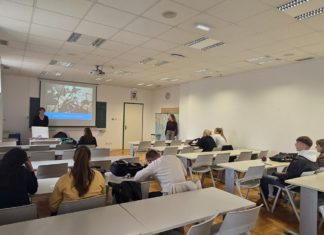 ESN Osijek predstavio Erasmus+ prilike studentima (17.03.2026.)