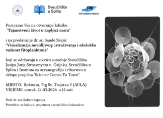 Poziv na izložbu i predavanje