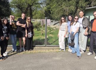 Nastava iz Konzervacijske biologije: posjet Zoološkom vrtu Osijek (17.04.2026.)