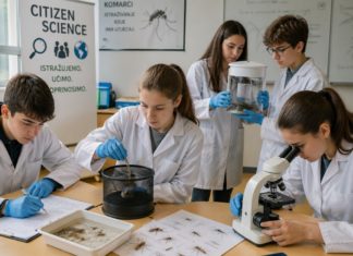 Učenici kao znanstvenici: započinju citizen science aktivnosti u projektu REPEL