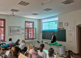 Predavanje prof.dr.sc. Enriha Merdića na temu aktivnog istraživanja, praćenja i proučavanja invazivnih vrsta komaraca u Rijeci