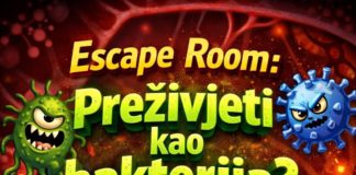 ESCAPE ROOM: “Kako preživjeti kao bakterija?”