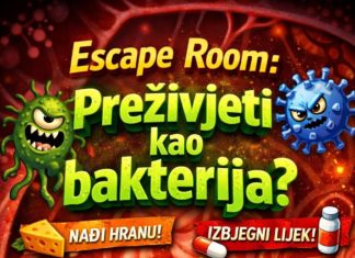 ESCAPE ROOM: “Kako preživjeti kao bakterija?”