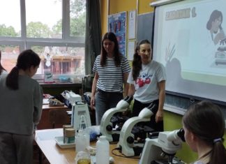 Od algi do goriva budućnosti: učenici kao mali biolozi na Festivalu znanosti (20.04.-25.04.2026.)