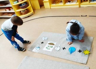 Zelena čarolija kroz igru i pokuse u DV Radost