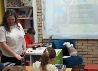 Biolog-i-Ja u praksi: Učenici upoznali svijet algi i cijanobakterija (17.04.2026.)