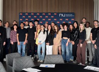 Studentica Petra Bačić na Erasmus+ mobilnosti