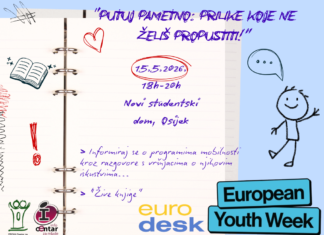 🧳 Putuj pametno: prilike koje ne želiš propustiti! – poziv studentima